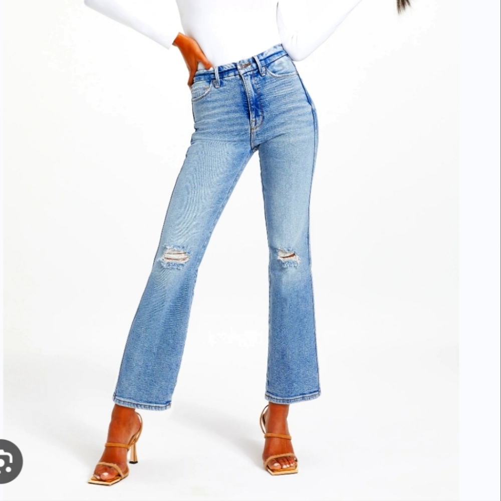 Good American Good Curve Straight Blue 189 size 8/29
